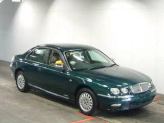 2000 Rover 75 Pictures