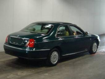 2000 Rover 75 Pics