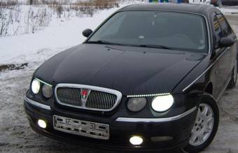2000 Rover 75 Pics