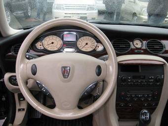 2000 Rover 75 Photos