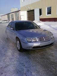 2000 Rover 75 Pictures