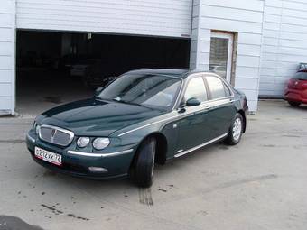 2000 Rover 75 Pics