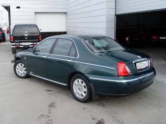 2000 Rover 75 Pictures