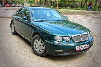 2000 Rover 75 Photos