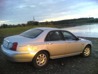 2000 Rover 75 Pictures