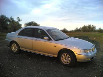 2000 Rover 75 Pictures