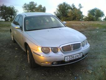 2000 Rover 75 Photos