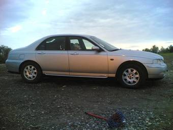 2000 Rover 75 Photos