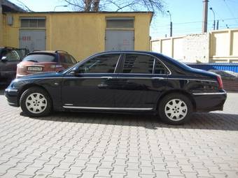 2000 Rover 75 Pictures