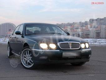 2000 Rover 75 Photos