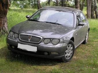 2000 Rover 75 Photos