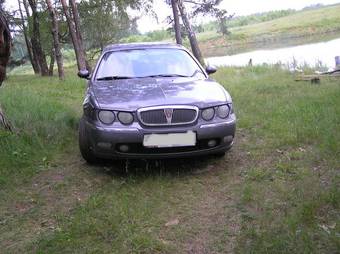 2000 Rover 75 Photos