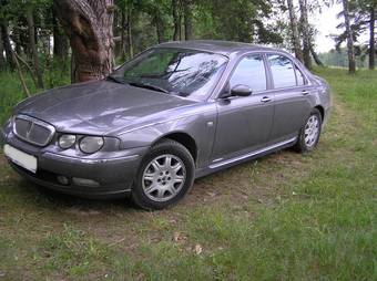 2000 Rover 75 Pictures