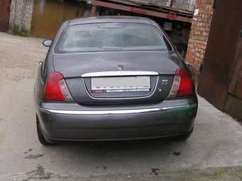 2000 Rover 75 Photos