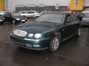 2000 Rover 75 Pictures