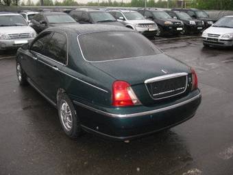 2000 Rover 75 Photos