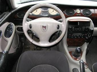 2000 Rover 75 Photos