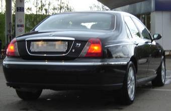2000 Rover 75 Pictures