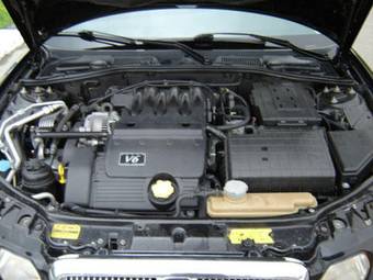 2000 Rover 75 Wallpapers
