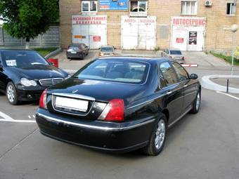 2000 Rover 75 Pictures