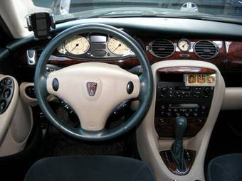 2000 Rover 75 Pictures