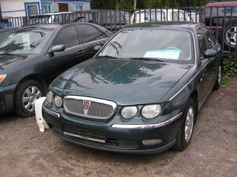 2000 Rover 75 Photos