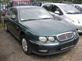 2000 Rover 75 Photos