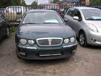 2000 Rover 75 Pictures