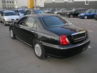 2000 Rover 75 Pics