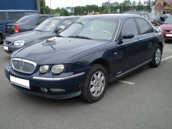 2000 Rover 75 Photos