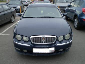 2000 Rover 75 Photos