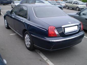 2000 Rover 75 Photos