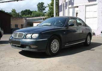 2000 Rover 75 Photos