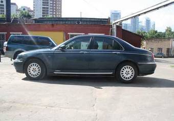 2000 Rover 75 Pictures