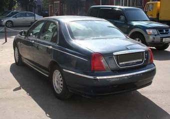 2000 Rover 75 Photos