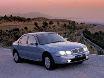 2000 Rover 75