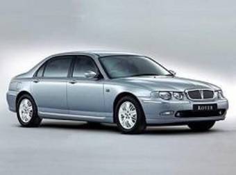 2000 Rover 75