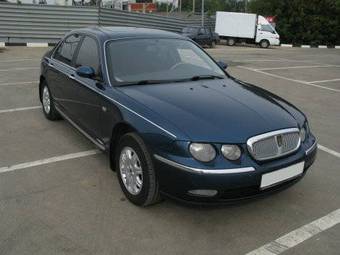 2000 Rover 75 Pictures