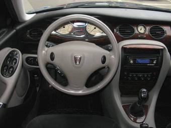 2000 Rover 75 Pictures