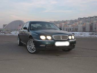 2000 Rover 75 Photos