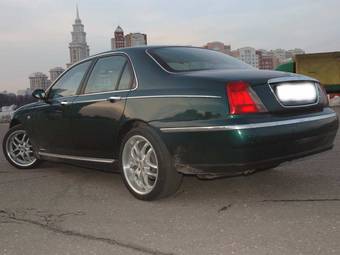 2000 Rover 75 Photos