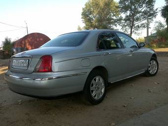 2000 Rover 75 Photos