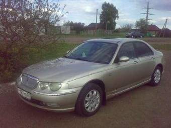 2001 Rover 75 Photos