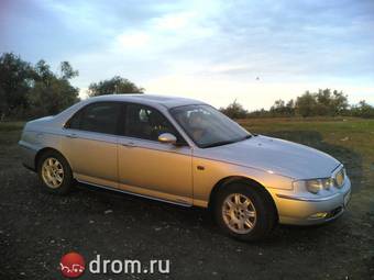 2001 Rover 75 Pics