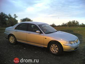 2001 Rover 75 Photos