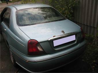 2001 Rover 75 Photos