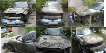2001 Rover 75 Photos