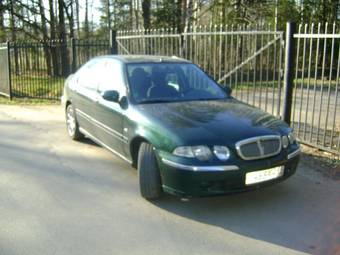 2002 Rover 75 Photos