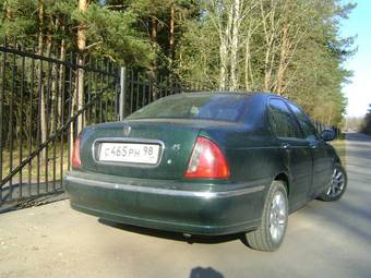 2002 Rover 75 Photos
