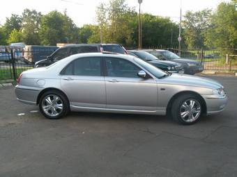 2003 Rover 75 Photos